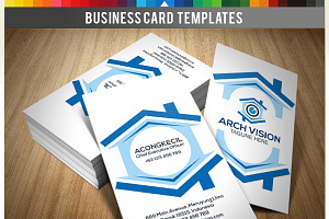 Premium Business Card - Arch Vision