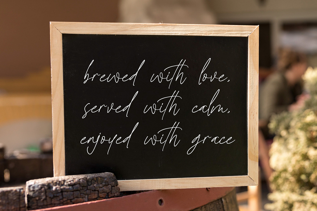 Kimothyes Sigmaboy, a Script Font by Integritype Studio (Photo 4 of 15)