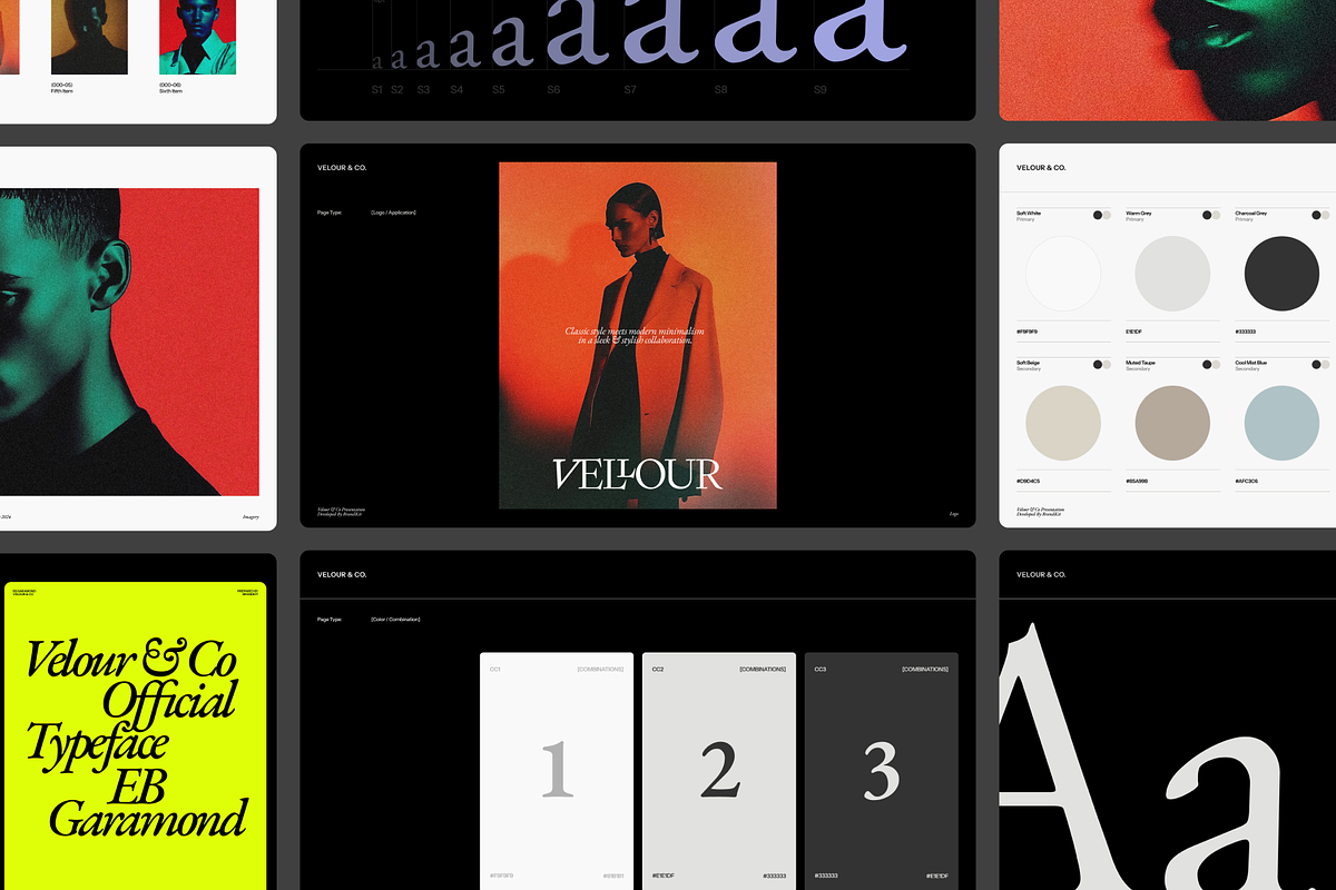Premium Brand Guidelines System, a Presentation Template by BrandKit (Photo 2 of 7)