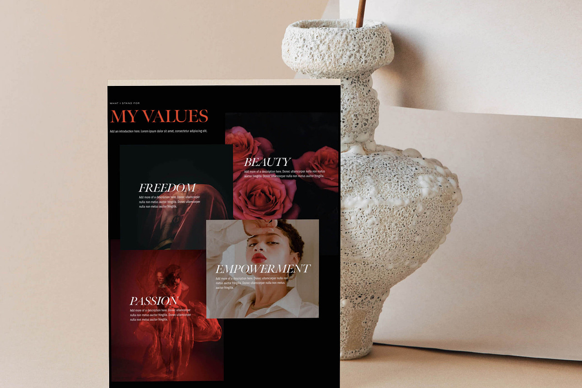 Empress Squarespace Website Template, a Squarespace Template by The Humanista Co. (Photo 11 of 20)
