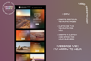 Galaxy Vacation Rental WIX Template, a Wix Template by Emaline Audra Design Co. (Thumbnail 5 of 5)