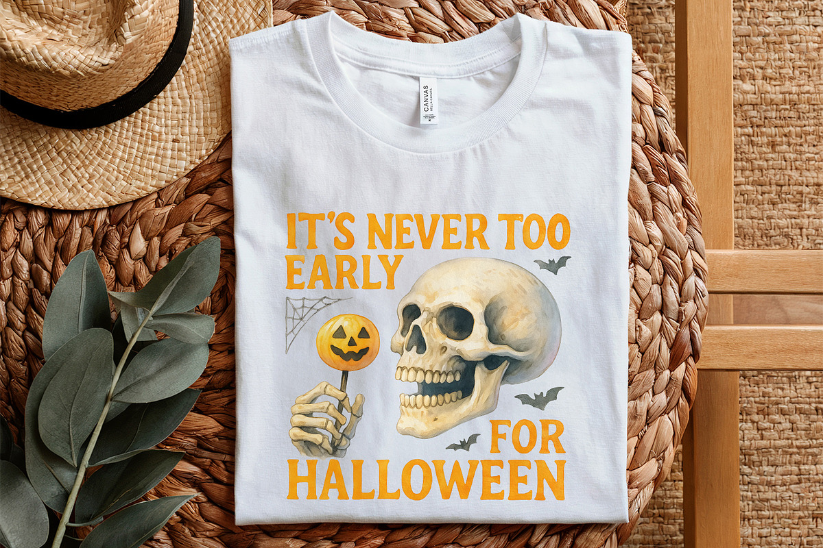 It's Never Too Early For Halloween, an Illustration by SharpMarketplace (Photo 5 of 9)