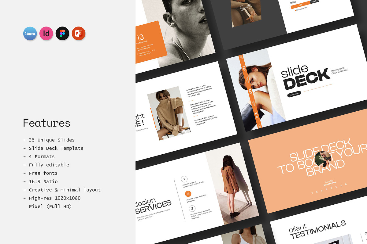Brand Slide Deck | CANVA, a Presentation Template by SlideStock (Photo 3 of 9)