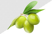 Green olives, an Object Graphic by Fruits+Veggies (Thumbnail 3 of 5)