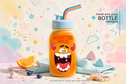 Monster Pack - 135 Cute Monsters, a Decorative Illustration by D R A W K M A N (Thumbnail 17 of 30)