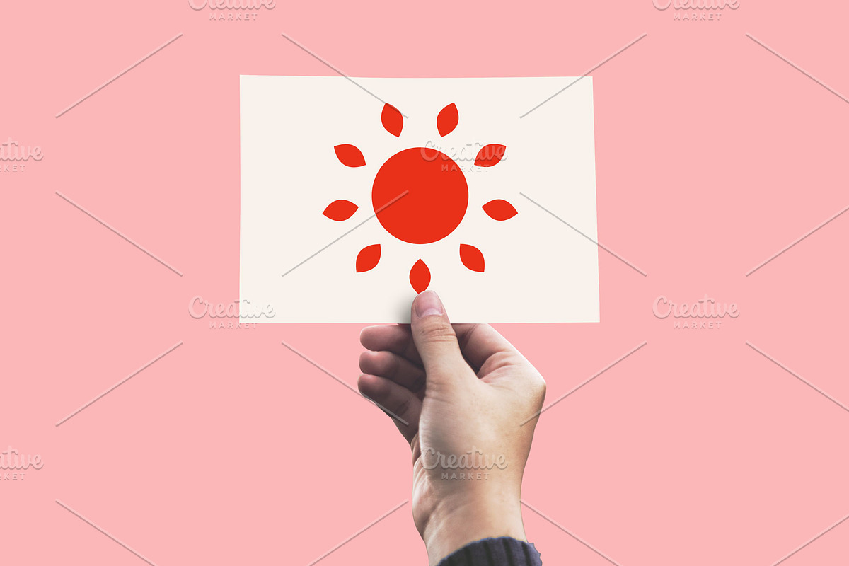 Set of sun icons, symbols, logos, an Emoji Icon by ExpressShop (Photo 3 of 5)