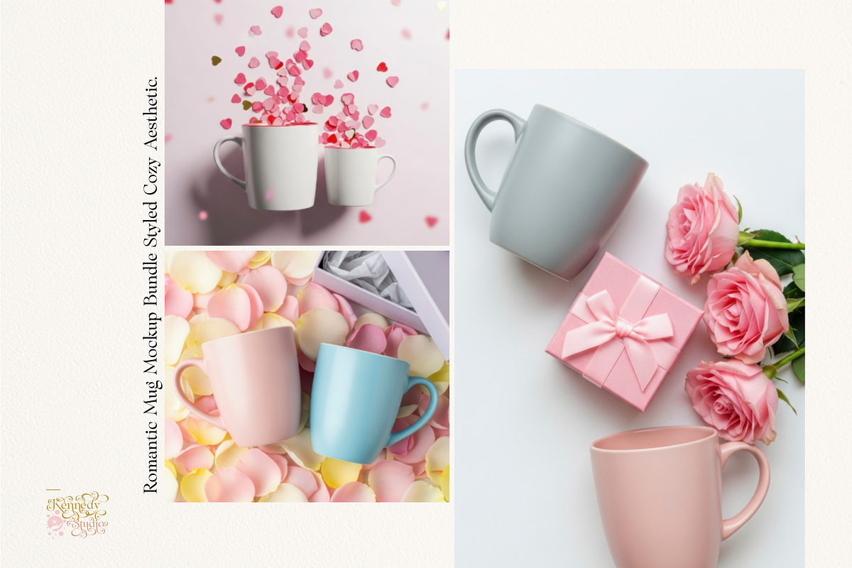Romantic Couple Mug Mockups 400 JPG, a Cups & Container Mockup by KennedyStudio (Photo 10 of 14)