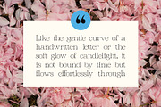 CS Victoria – Modern Font, a Serif Font by Craft Supply Co. (Thumbnail 2 of 8)