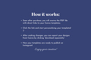 Blue Instagram Post & Story Template, a Social Media Template by Studio DigiCraft (Thumbnail 7 of 7)