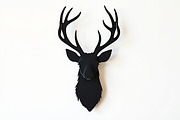 Deer Head Silhouette Vector Bundle,, an Illustration by Amazin_art (Thumbnail 8 of 19)