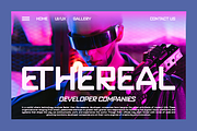 Ersiqust - Futuristic Monospace Font, a Sans Serif Font by RagamKata (Thumbnail 5 of 10)