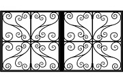 Ornamental Scroll Panel Bundle, a Decorative Illustration by Creativeshirt (Thumbnail 5 of 18)