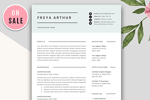 Professional CV Resume Templates