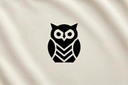 Owl Knowledge Silhouette Vector, an Animal Illustration by Vectorium Studio (Thumbnail 3 of 4)