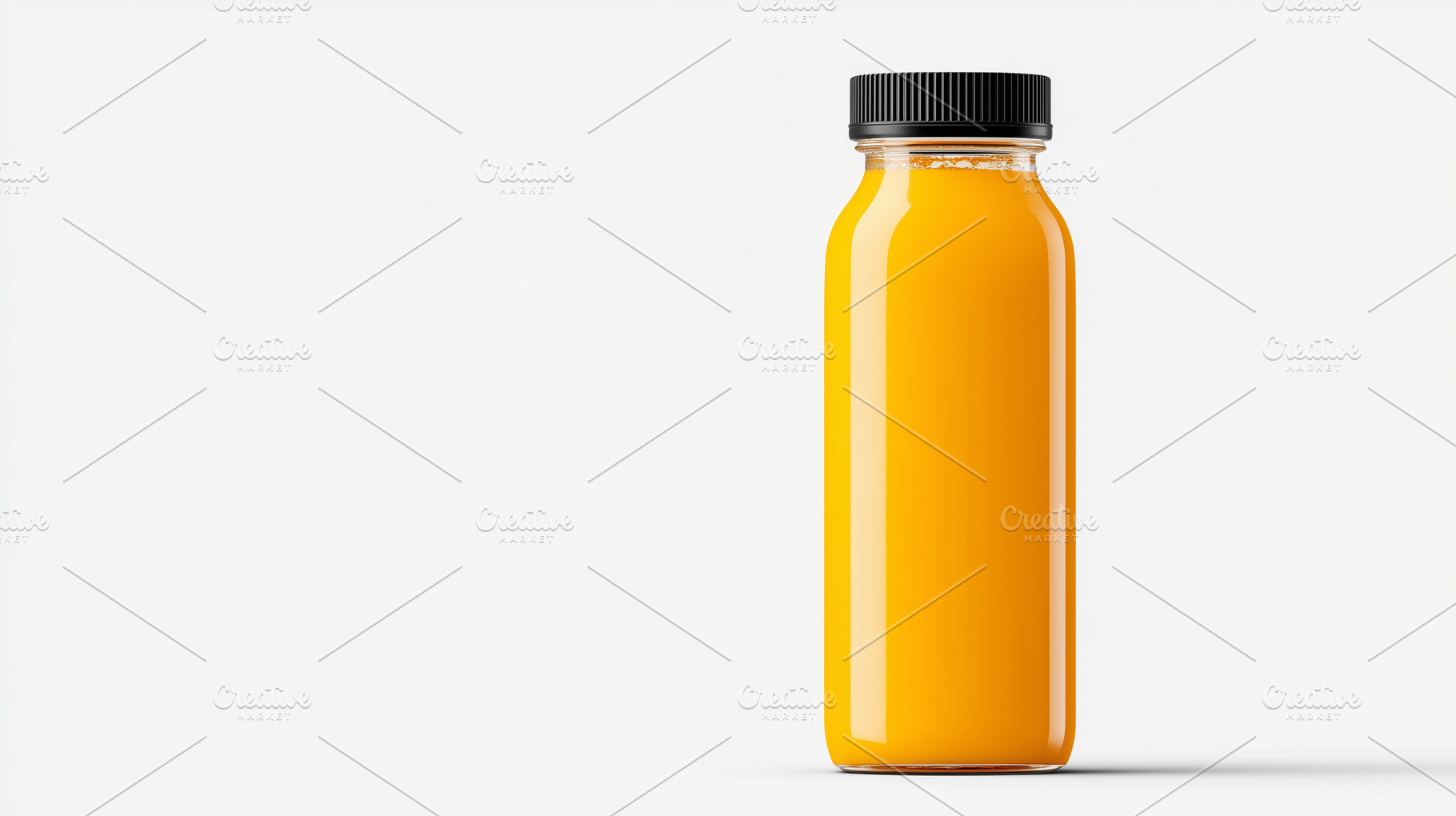 Fresh orange juice in a clear glass, a Food & Drink Photo by MistyDay
