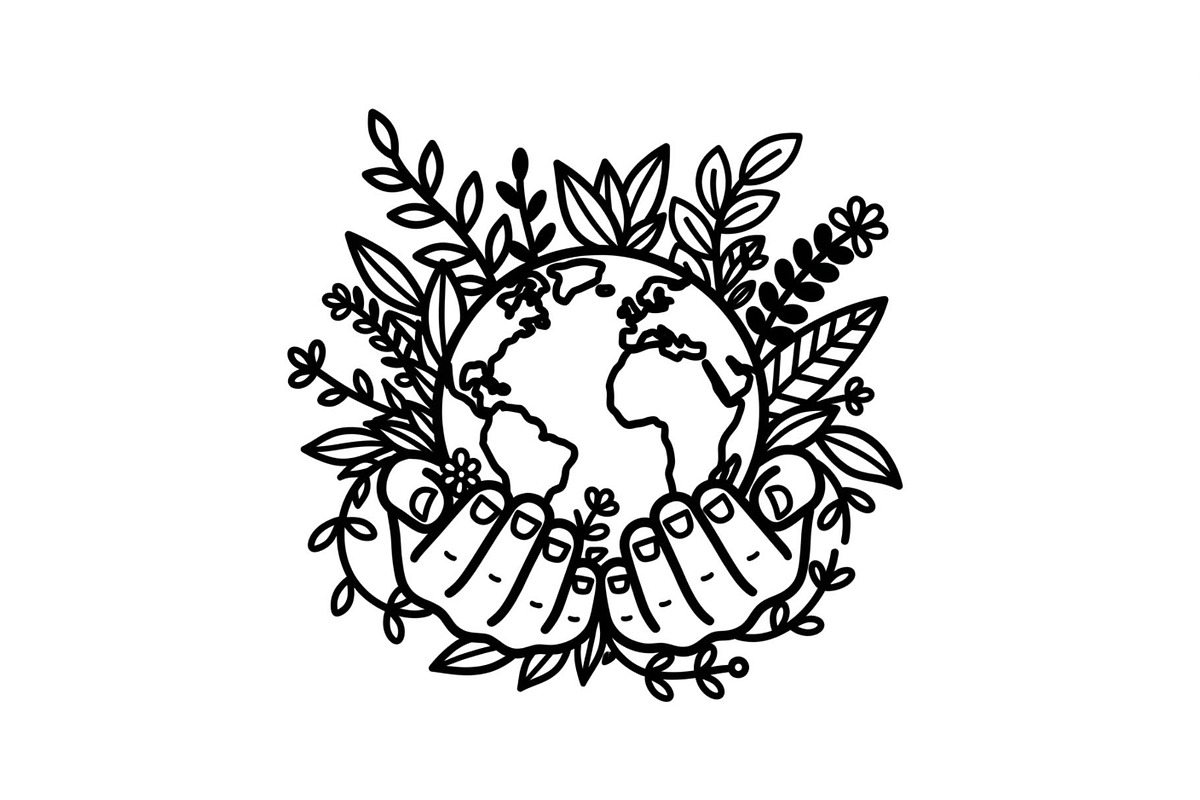 Eco Earth Care Vector Icon Bundle, an Illustration by Designs_River (Photo 4 of 51)