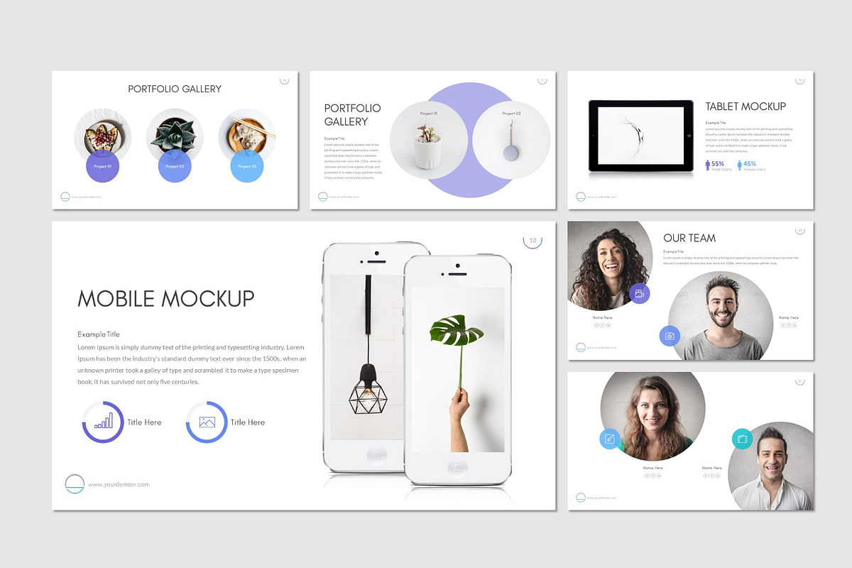 Ostin - Powerpoint Template, a Presentation Template by inspirasign