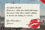 Thraffle Script - Handwriting, a Handwritten Font by Pinakiaa Studios (Thumbnail 6 of 9)
