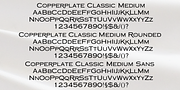 Copperplate Classic, a Sans Serif Font by Wiescher-Design (Thumbnail 4 of 7)