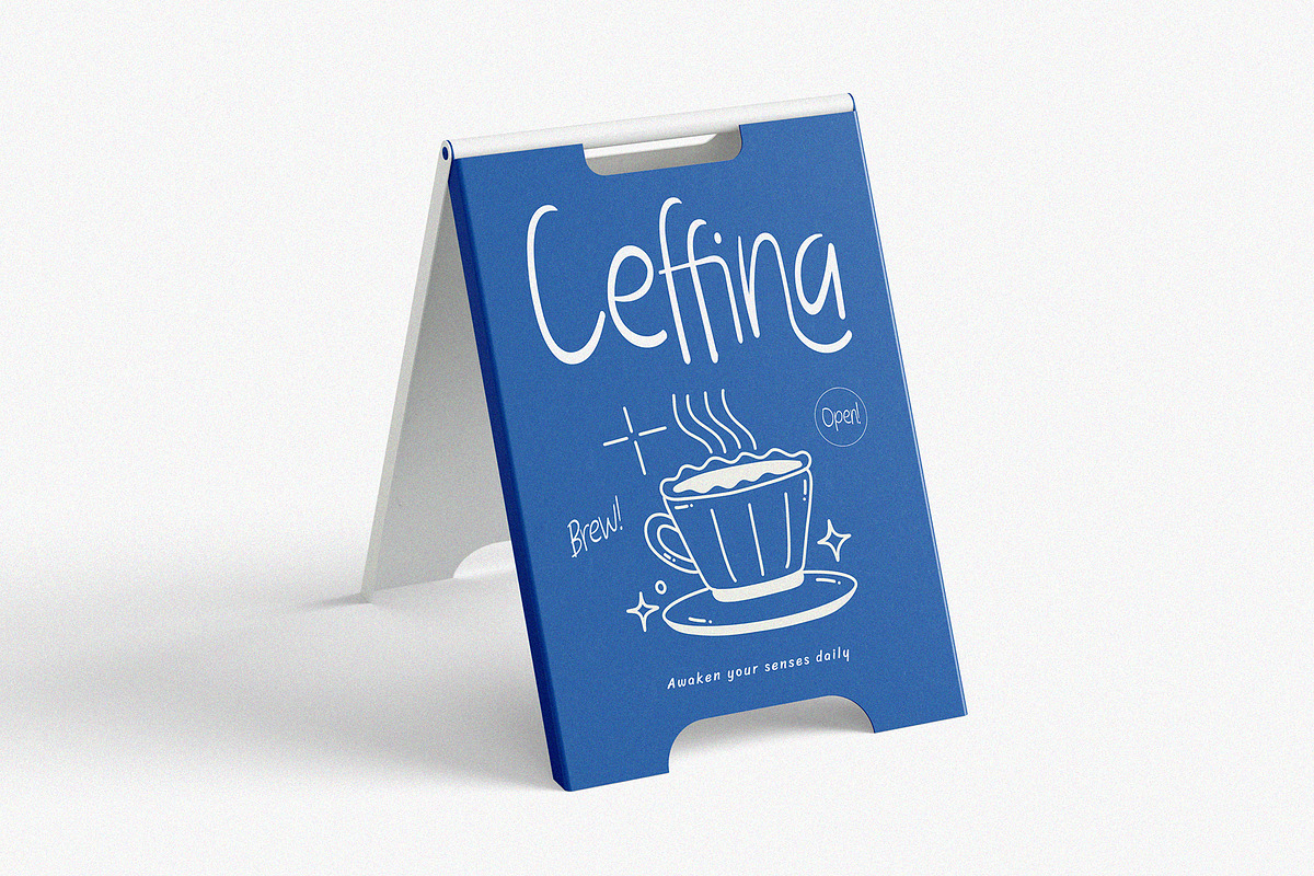Muffina - Handwritten Font, a Handwritten Font by Inviline.co (Photo 11 of 12)
