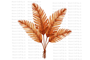 Dried Palm Leaves, a Decorative Illustration by Bloom Craft Creations (Thumbnail 6 of 10)