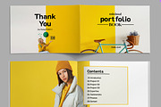 Minimal Portfolio Book, a Magazine Template by ContestDesign (Thumbnail 2 of 5)