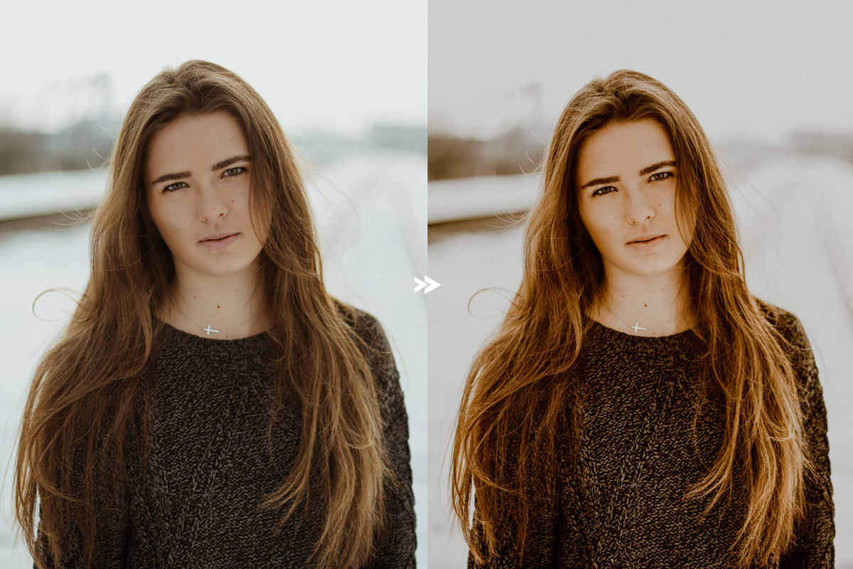 Caramel Sugar Lightroom Presets Pack, an Action Add-On by PixelHive Pro (Photo 5 of 15)