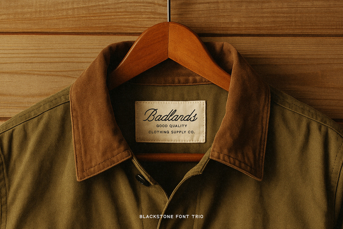 Blackstone – Handmade Font Trio, a Handwritten Font by Davide Bassu (Photo 9 of 18)