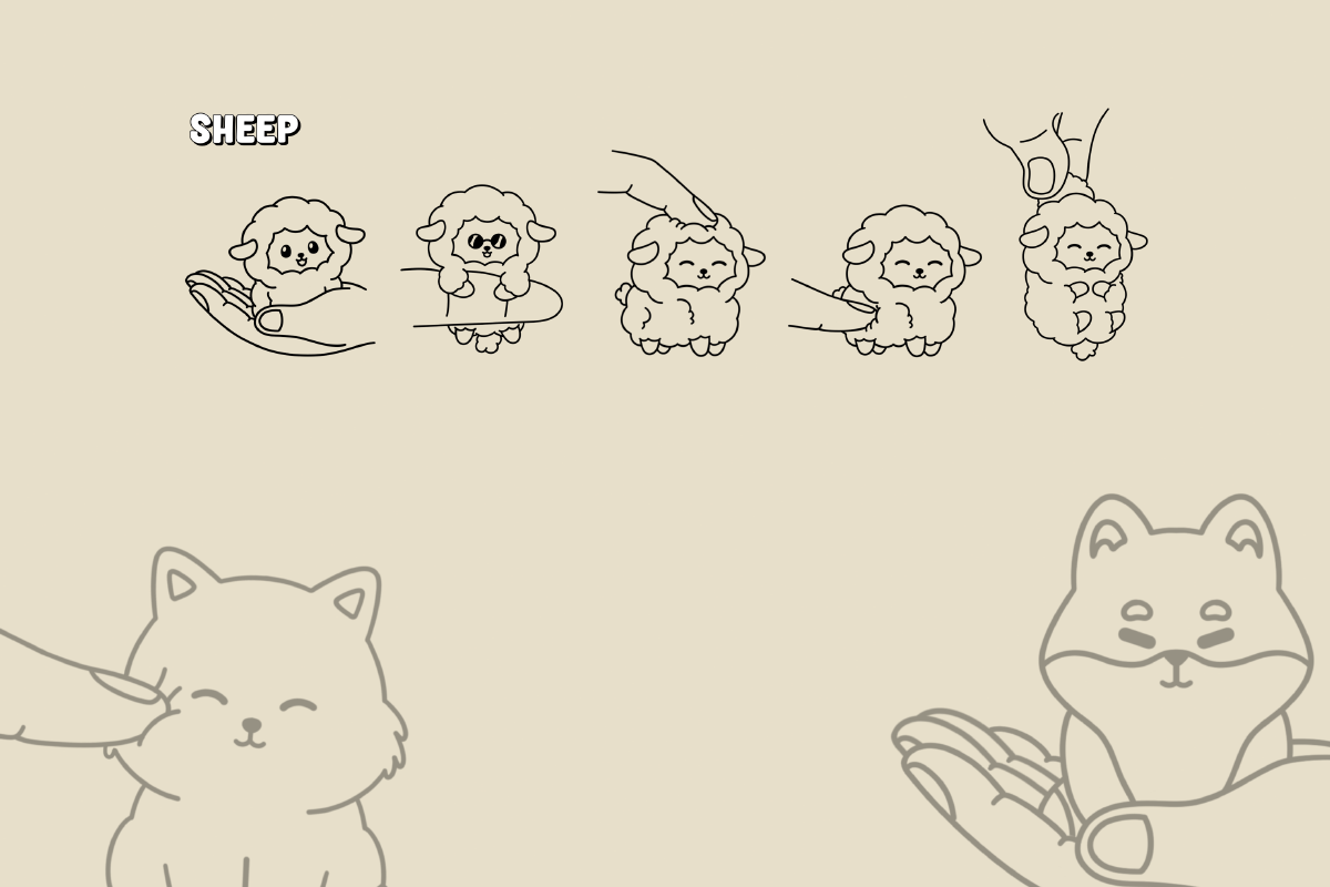 Hand & Cute Animal – Procreate Stamp, a Brush Add-On by Pixel Picasso Studio (Photo 5 of 11)