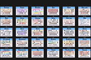 Procreate color palette collection, a Palette Add-On by TiveCreate (Thumbnail 7 of 8)