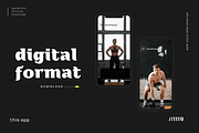 Adahi, a Sans Serif Font by productype1 (Thumbnail 9 of 15)