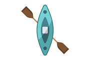 Kayak Vector Icon, an Icon by Pexelpy (Thumbnail 1 of 2)