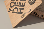 Wooden box PSD Mockup, a Packaging Mockup by GreatFruit (Thumbnail 8 of 8)