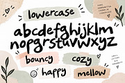 WIGGLUMP - Playful Display Font, a Handwritten Font by Ckybe's Corner (Thumbnail 3 of 9)