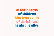 Twinkle Magic - Christmas Font, a Handwritten Font by Keithzo (Thumbnail 7 of 8)