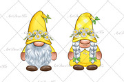 Chamomile Truck, Gnomes Png, a Technology Illustration by DekoArt (Thumbnail 2 of 5)