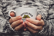 12 Coffee Mockup #7, a Cups & Container Mockup by Walentin (Thumbnail 7 of 13)