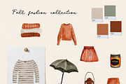 Fall/Autumn Essentials, a Food Illustration by Backyard Rose (Thumbnail 2 of 10)