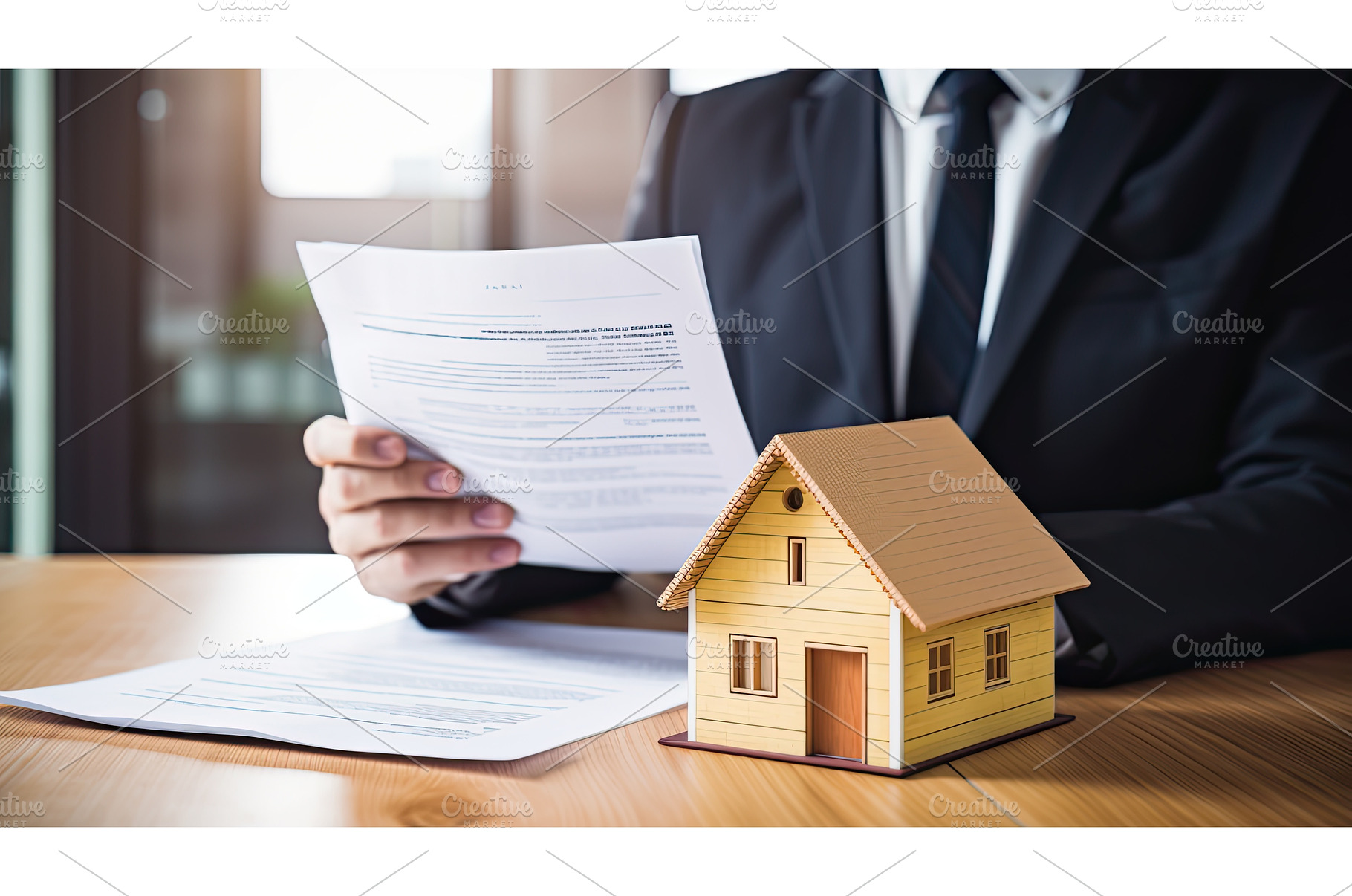 mortgage title insurance policy ai, a Business Photo by pikepicture