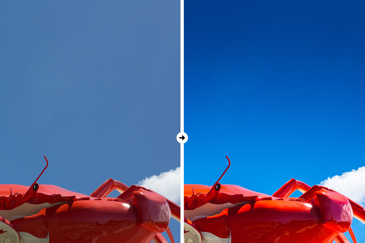 3 Colour Enhancing Lightroom Presets preview 3