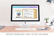 Barcelona Boarding Pass Canva, a Card Template by Snapybiz (Thumbnail 5 of 10)