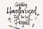 Modelist, a Script Font by Lucky Type (Thumbnail 6 of 10)