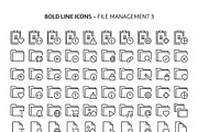 Bold Line Icons, an Outline Icon by Howcolour (Thumbnail 151 of 151)