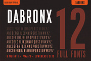 DaBronx, a Sans Serif Font by GoodGravyType (Thumbnail 4 of 4)