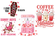 Funny Valentine Day Sublimation, an Illustration by DreamArtGraphic (Thumbnail 4 of 4)