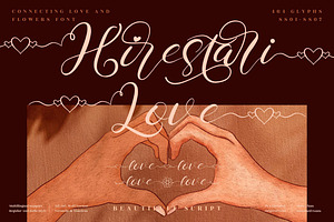 Hirestari Love Script LS