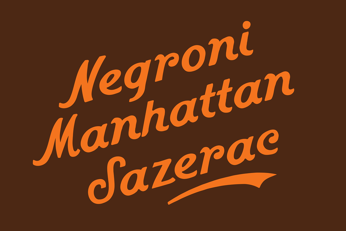 Mencino, a Script Font by SAMPLE (Photo 4 of 6)