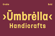 Gruble – Hand-drawn Font, a Handwritten Font by Max Glimm Type (Thumbnail 3 of 5)