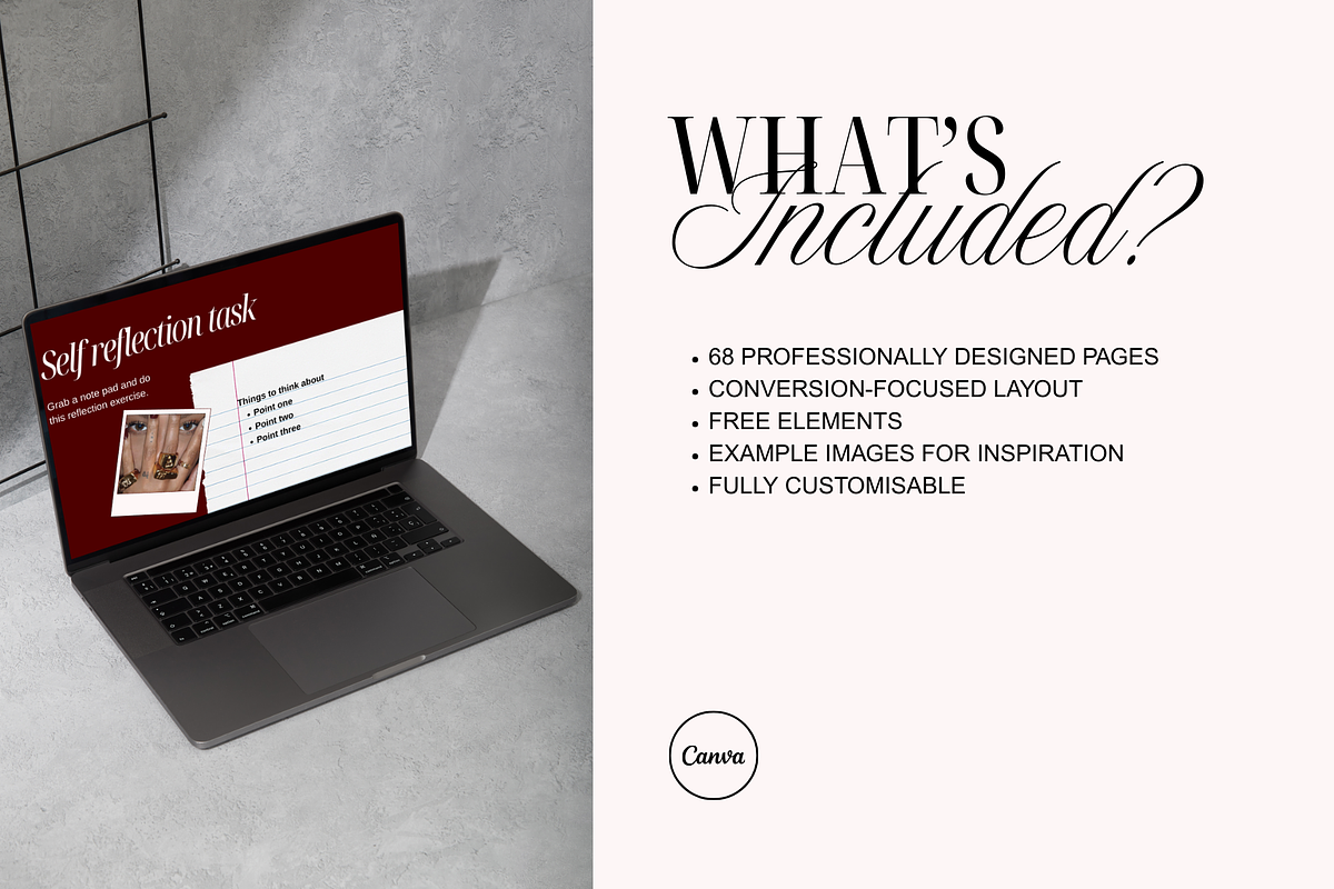 Cherry Canva Webinar Slide Deck, a Presentation Template by thebusinessoutfit (Photo 3 of 14)