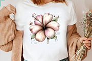 Sweet Whimsical Pink Summer Bundle, a Seasonal Illustration by CreationArt (Thumbnail 6 of 7)